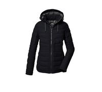 killtec Damen Steppjacke mit abzippbarer Kapuze/Funktionsjacke ist wasserabweisend KOW 10 WMN QLTD JCKT, schwarz, 48, 41807-000