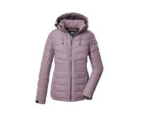 killtec Damen Steppjacke mit abzippbarer Kapuze/Funktionsjacke ist wasserabweisend KOW 10 WMN QLTD JCKT, hell malve, 48, 41807-000