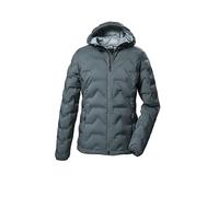 killtec Damen Steppjacke mit Kapuze/Funktionsjacke ist wasserabweisend KOW 8 WMN QLTD JCKT, blaugrau, 46, 41805-000