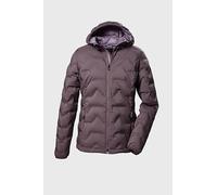 killtec Damen Steppjacke mit Kapuze/Funktionsjacke ist wasserabweisend KOW 8 WMN QLTD JCKT, malve, 40, 41805-000