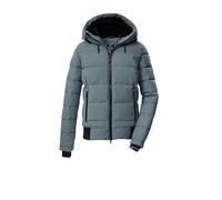 killtec Damen Steppjacke mit Kapuze KOW 12 WMN QLTD JCKT, blaugrau, 46, 43304-000
