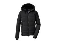 killtec Damen Steppjacke mit Kapuze KOW 12 WMN QLTD JCKT, schwarz, 46, 43304-000