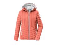 killtec Damen Steppjacke, packbar KOS 75 WMN QLTD JCKT, fusion coral, 44, 43801-000