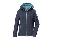 killtec Damen Steppjacke, packbar KOS 75 WMN QLTD JCKT, nachtblau, 36, 43801-000