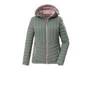 killtec Damen Steppjacke, packbar KOS 75 WMN QLTD JCKT, sage, 46, 43801-000