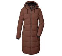 KILLTEC Damen Mantel KOW 56 WMN QLTD CT (4181000) 48 cappucino