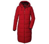 KILLTEC Damen Mantel KOW 56 WMN QLTD CT dunkelrot 48
