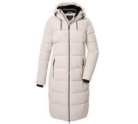KILLTEC Damen Mantel KOW 56 WMN QLTD CT (4181000) 48 weisser Sand