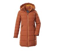 killtec Damen Steppparka/Funktionsparka mit Kapuze KOW 11 WMN QLTD PRK, kupferbraun, 46, 43303-000