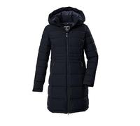 killtec Damen Steppparka/Funktionsparka mit Kapuze KOW 11 WMN QLTD PRK, schwarz blau, 48, 43303-000