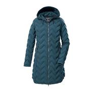 KILLTEC Damen Mantel KOW 14 WMN QLTD PRK (4330600) 48 hellpetrol