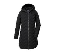 killtec Damen Steppparka/Funktionsparka mit Kapuze KOW 14 WMN QLTD PRK, schwarz, 48, 43306-000