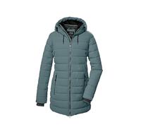 killtec Damen Steppparka/Parka mit Kapuze KOW 55 WMN QLTD PRK, blaugrau, 48, 41809-000