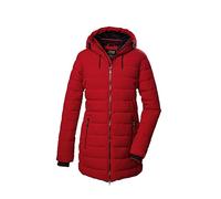 killtec Damen Steppparka/Parka mit Kapuze KOW 55 WMN QLTD PRK, dunkelrot, 48, 41809-000