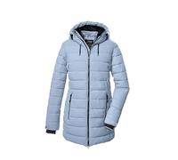 Killtec Damen Steppparka/Parka mit Kapuze KOW 55 WMN QLTD PRK, hellblau, 44, 41809-000