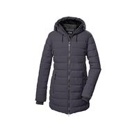 killtec Damen Steppparka/Parka mit Kapuze KOW 55 WMN QLTD PRK, metall, 36, 41809-000