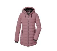 killtec Damen Steppparka/Parka mit Kapuze KOW 55 WMN QLTD PRK, rose dust, 44, 41809-000