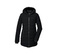 killtec Damen Steppparka/Parka mit Kapuze KOW 55 WMN QLTD PRK, schwarz, 40, 41809-000