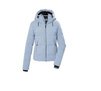 Killtec Damen Stepppjacke/Übergangsjacke mit Kapuze KOW 224 WMN QLTD JCKT, hellblau, 42, 44477-000