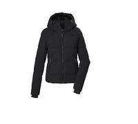 Killtec Damen Stepppjacke/Übergangsjacke mit Kapuze KOW 224 WMN QLTD JCKT, schwarz, 40, 44477-000