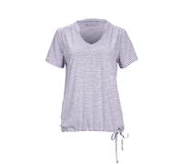 killtec Damen Funktions T-Shirt Lilleo WMN TSHRT F, hellpflaume, 40, 37010-000