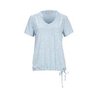 killtec Damen Funktions T-Shirt Lilleo WMN TSHRT F, Bali blau, 48, 37010-000