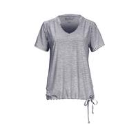 killtec Damen Funktions T-Shirt Lilleo WMN TSHRT F, Nachtblau, 44, 37010-000