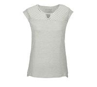 Funktionstop KILLTEC "KOS 125 WMN TP", Damen, Gr. 36, graugrün, Obermaterial: 95% Polyester, 5% Elasthan, Tops, Schnelltrocknendes Damen Funktionstop mit femininem Design (61685213-36) graugrün