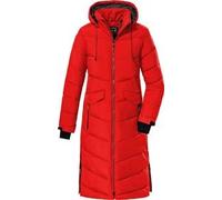 Damen Mantel KOW 62 WMN QLTD CT dunkelrot 40 (4066224144285)