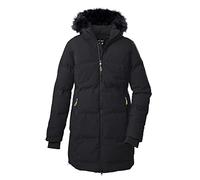 killtec Damen Wintermantel/Parka in Daunenoptik mit abzippbarer Kapuze KOW 209 WMN QLTD PRK, schwarz, 36, 38919-000