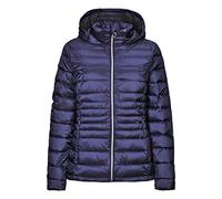 Killtec Damen Zhyla Steppjacke/Jacke In Daunenoptik Mit Kapuze, Packbar Zum Nackenkissen, 10.000 Mm Wassersäule, PFC-frei, dunkelnavy, 38