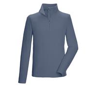 Killtec Fleecepullover in Blau - Größe XL | Herren Fleece