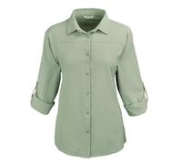KILLTEC Damen Bluse KOS 61 WMN WVN SHRT (4378000) 38 helles salbei