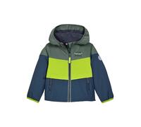Funktionsjacke "FIOS 8 MNS JCKT", Kinder, Gr. 98/104, grün (limette), Oberstoff: 100% Polyester, Futter: 100% Polyester, FIRST INSTINCT BY KILLTEC, sportlich, Jacken, Wasser- und winddichte Kinderjack