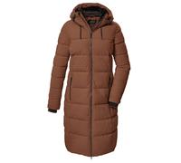 Killtec Wintermantel KOW 56 QLTD Kapuze, atmungsaktiv, wind- & wasserabweisend, cappucino Damen 40