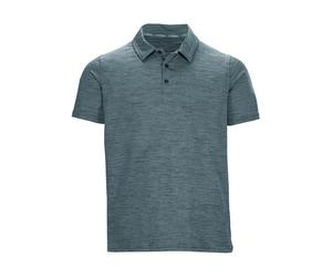 Killtec Funktionspoloshirt "Lilleo" in Graublau - Größe XXL | Herren Sportshirts