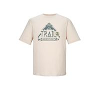Killtec Funktionsshirt "Kos 1" in Beige - Größe 3XL | Herren Sportshirts