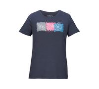 Killtec Funktionsshirt "Kos 18" in Dunkelblau - Größe 38 | Damen Outdoor Tops Shirts