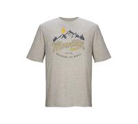 Killtec Funktionsshirt "KOS 24" in Grau - Größe S | Herren Sportshirts