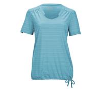 Killtec Funktionsshirt "KOS 46" in Hellblau - Größe 38 | Damen Outdoor Tops Shirts