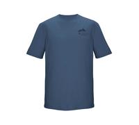 killtec Herren T-Shirt Kos 51 MN TSHRT C 44014-520 S Dunkelblau