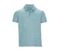 Poloshirt KILLTEC "MN PL SHRT", Herren, Gr. L, ocean, Obermaterial: 94% Polyester, 6% Elasthan, Shirts, Feuchtigkeitstransportierendes, schnelltrocknendes Melange-Poloshirt (44037333-L) ocean