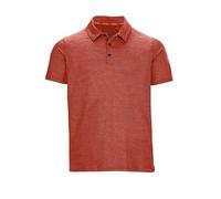 killtec Herren Funktions Poloshirt Lilleo MN PL SHRT, rotes Ocker, 4XL, 36667-000