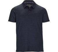 Killtec Herren Funktions-Poloshirt Lilleo MN PL SHRT – Melange, schnelltrocknend, Dunkelnavy M
