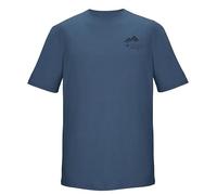 Killtec Funktionsshirt "KOS 51" in Blau - Größe S | Herren Sportshirts