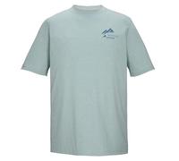 Killtec Herren Funktions T-Shirt Kurzarm KOS 51 MN TSHRT, hell Ocean, L, 44014-000