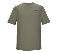 Killtec Herren Funktions T-Shirt Kurzarm KOS 51 MN TSHRT, Oliv, 4XL, 44014-000