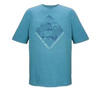Killtec Herren Funktions T-Shirt Kurzarm Schnelltrocknend KOS 24 MN TSHRT, hell Ocean, XXL, 43790-000
