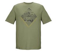KILLTEC Herren Shirt KOS 24 MN TSHRT (4379000) XXL mosstone