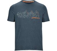 killtec Herren Funktions T-Shirt Lilleo MN TSHRT C, deep Water, 4XL, 36666-000